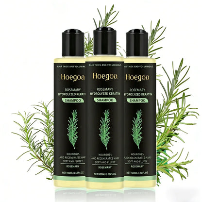 Rosemary Thickening Hair Shampoo Set
