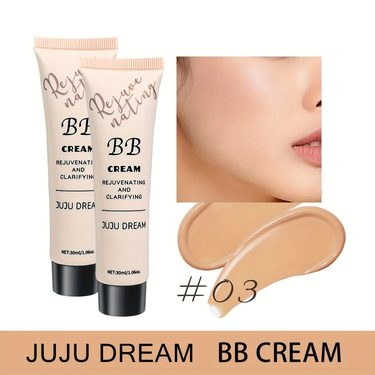 Natural BB Concealer Cream