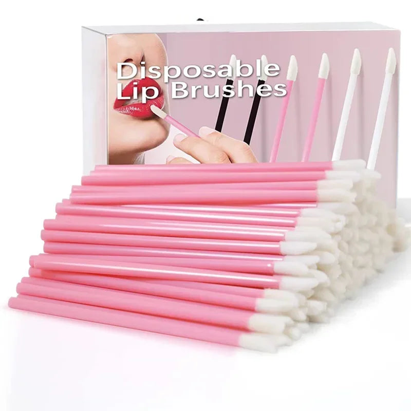 Disposable Eyelash Brush 50/100PCS Mascara Applicator Wand