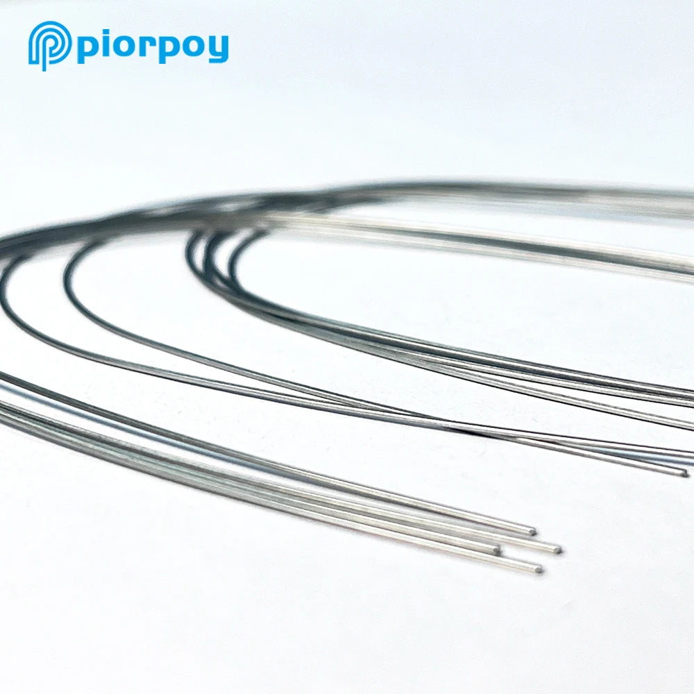 Orthodontic Arch Wires 10 Pcs Super Elastic Round
