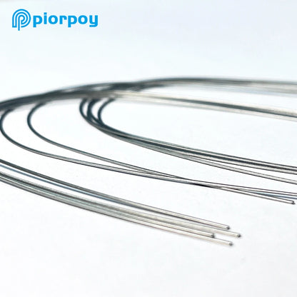 Orthodontic Arch Wires 10 Pcs Super Elastic Round