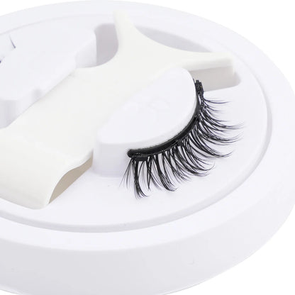 Magnetic Eyelashes Kit Reusable Handmade Faux Mink Lashes