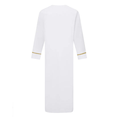 Men's Traditional Embroidered Moroccan Kaftan