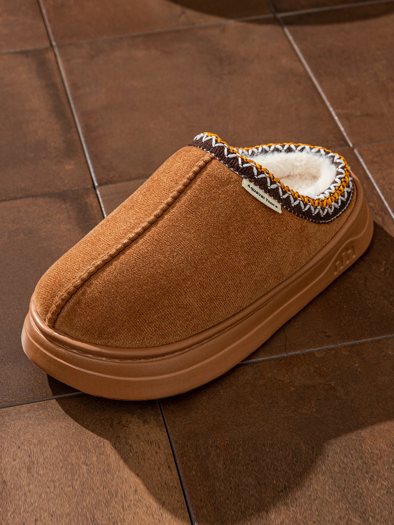 Winter Women's Slippers Boots Fashion Fuzzy Fur Anti-slip