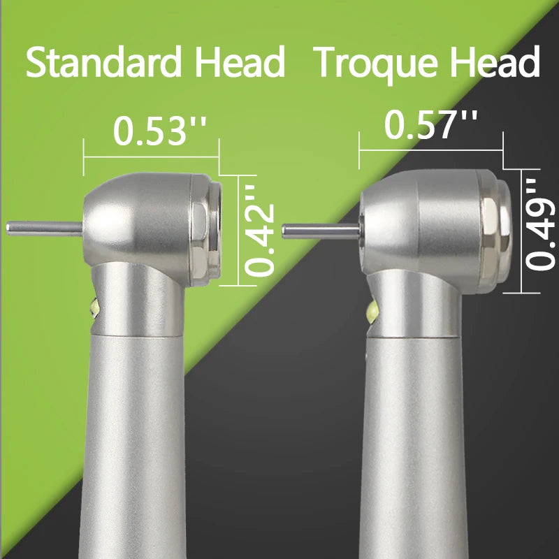 Dental LED High Speed Handpiece E-Generator Push Button