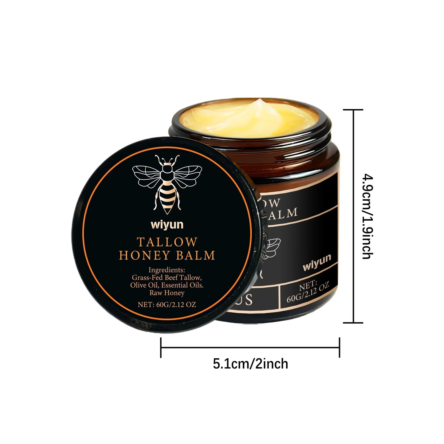 Tallow Honey Glow Cream