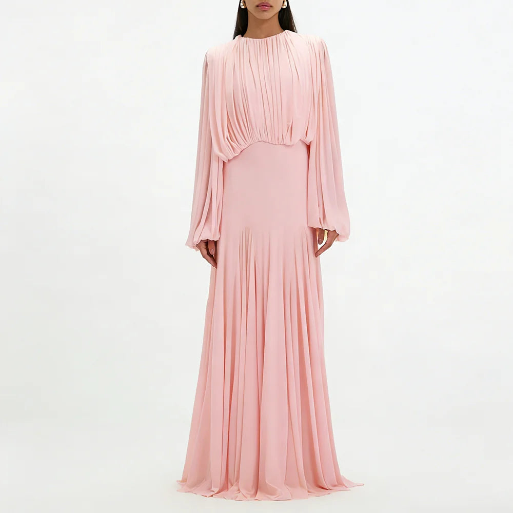 Minimalist High Waist Elegance Dress