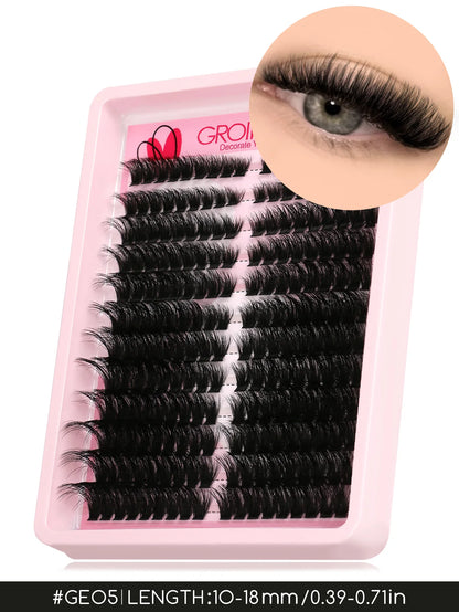 Cat Eye Cluster Eyelashes