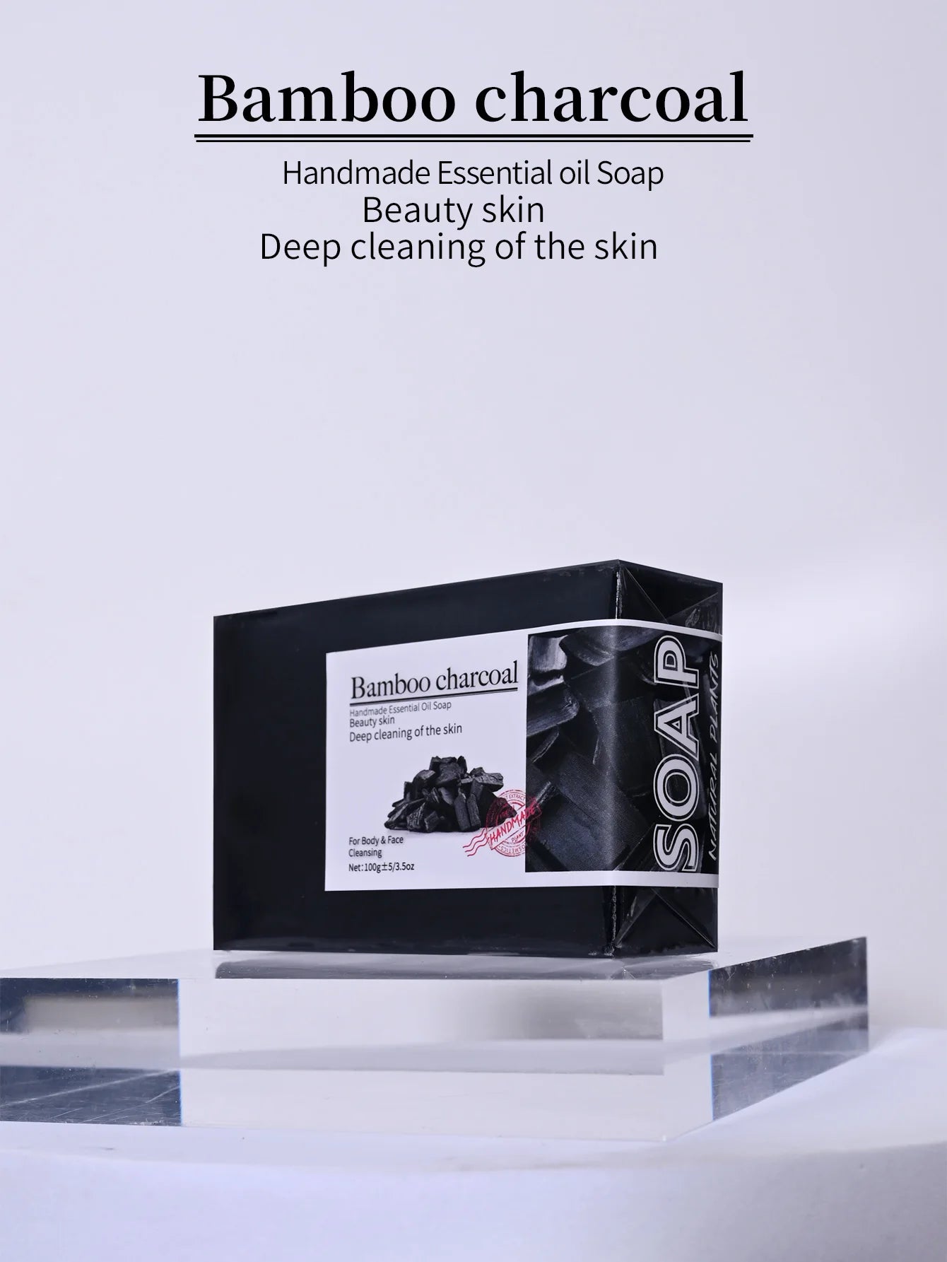 Bamboo Charcoal Detox Soap