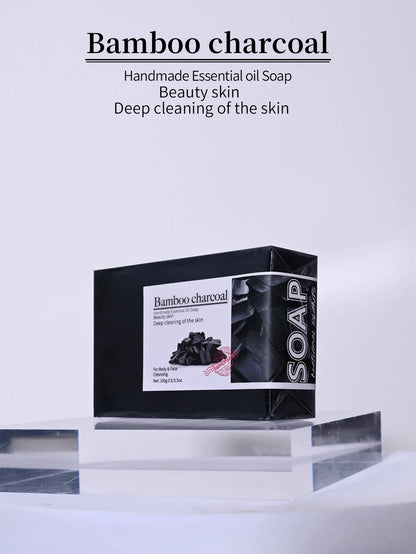 Bamboo Charcoal Detox Soap