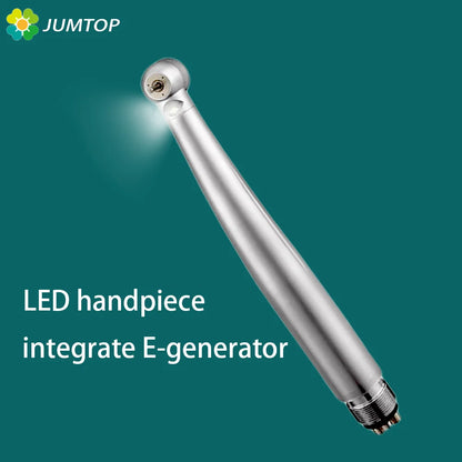 Dental LED High Speed Handpiece Air Turbine Ceramic Bearing 2/4 Hole