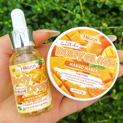 Hydrating Body Glaze & Oil Set