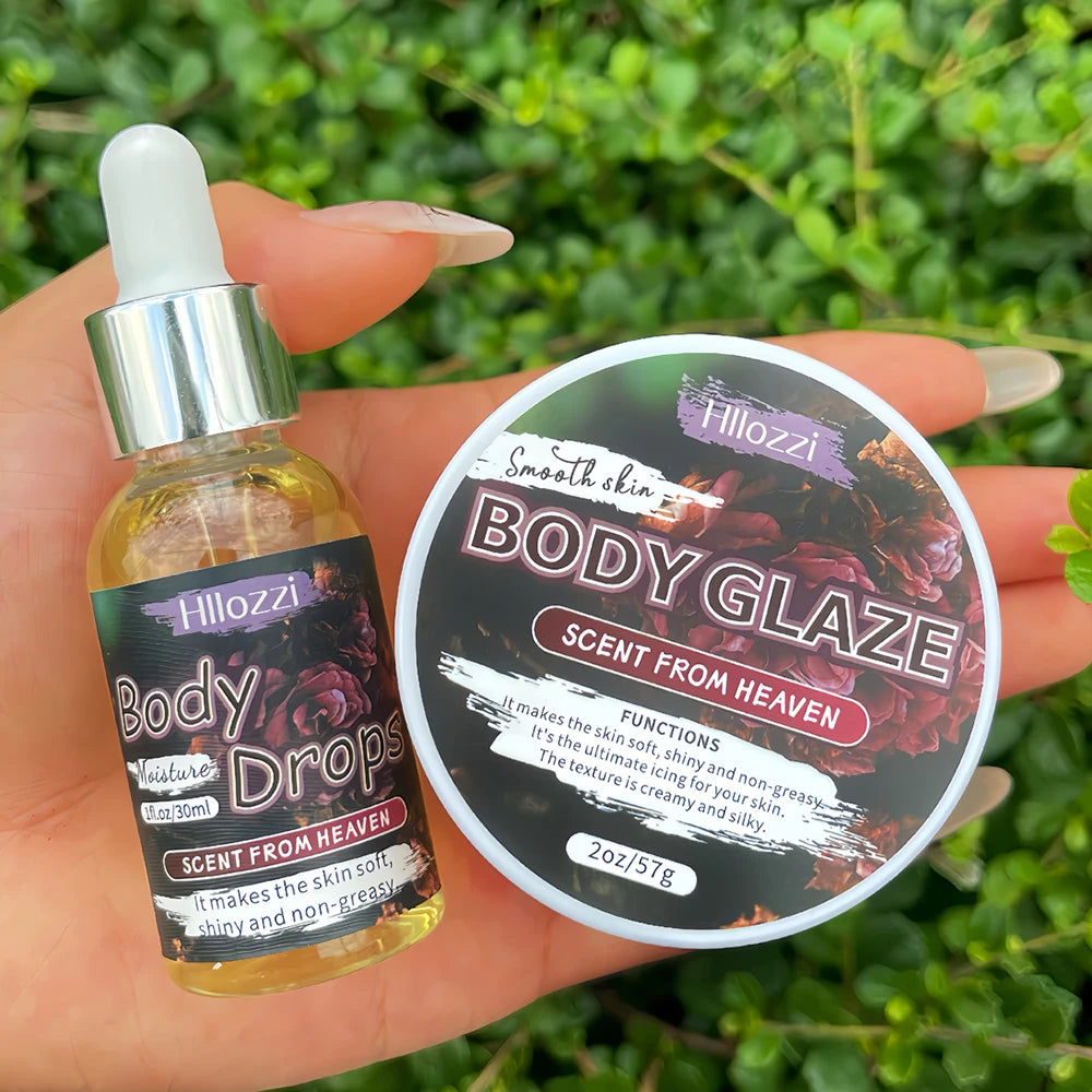 Hydrating Body Glaze & Oil Set