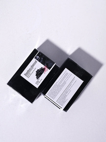Bamboo Charcoal Detox Soap