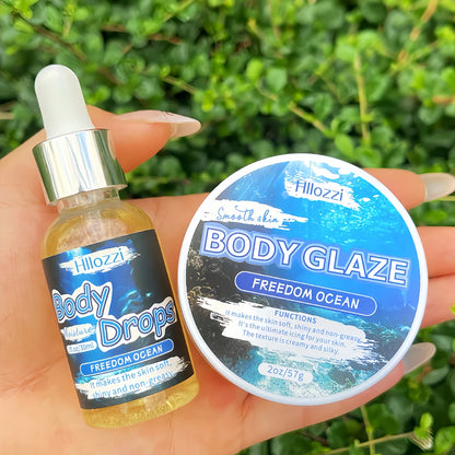 Hydrating Body Glaze & Oil Set