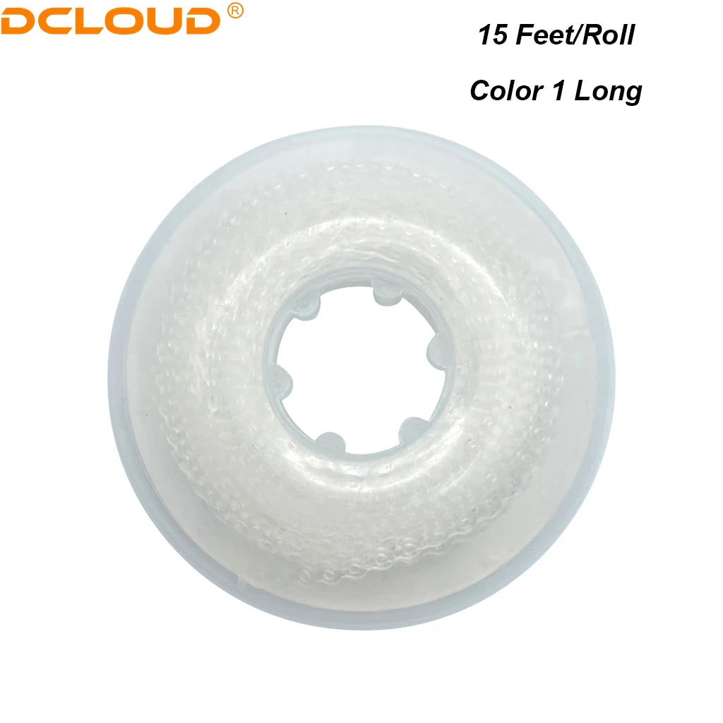 Orthodontic Elastic Power Chain 15ft Spool Dental Rubber Chain 4.57m