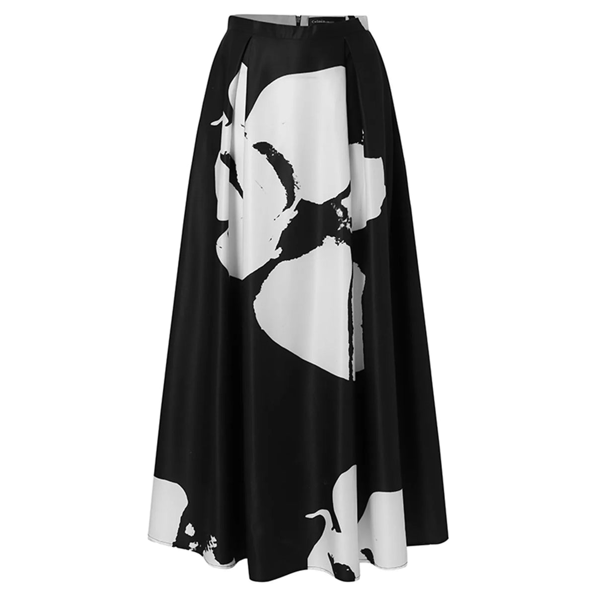 Women's Boho Skirt Vintage High Waist Large Swing Maxi Skirt