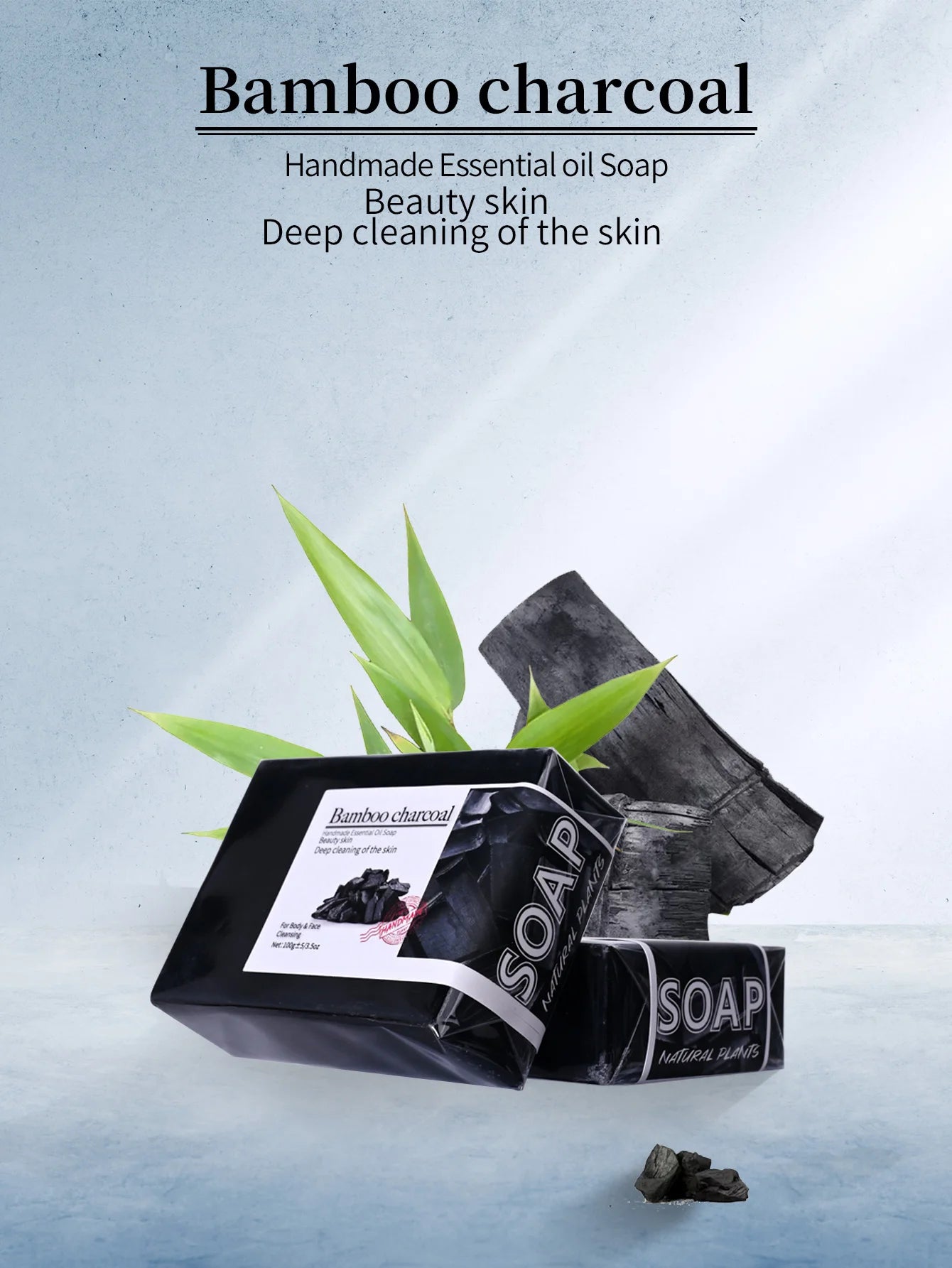 Bamboo Charcoal Detox Soap