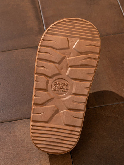 Winter Women's Slippers Boots Fashion Fuzzy Fur Anti-slip