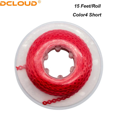 Orthodontic Elastic Power Chain 15ft Spool Dental Rubber Chain 4.57m
