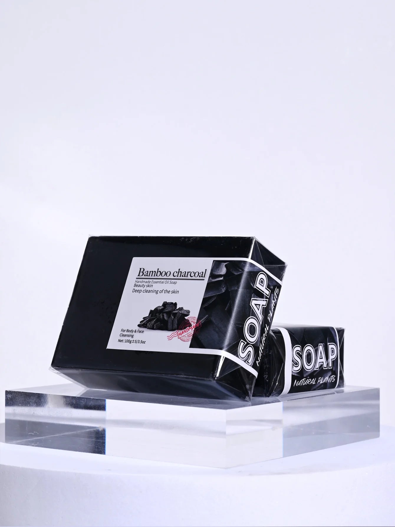 Bamboo Charcoal Detox Soap