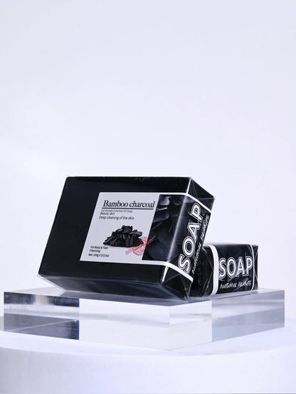 Bamboo Charcoal Detox Soap