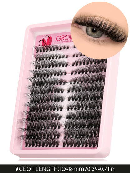Cat Eye Cluster Eyelashes