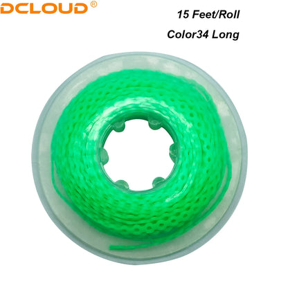 Orthodontic Elastic Power Chain 15ft Spool Dental Rubber Chain 4.57m