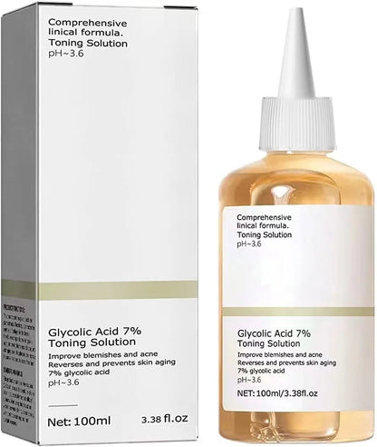 Glycolic Exfoliating Glow Toner