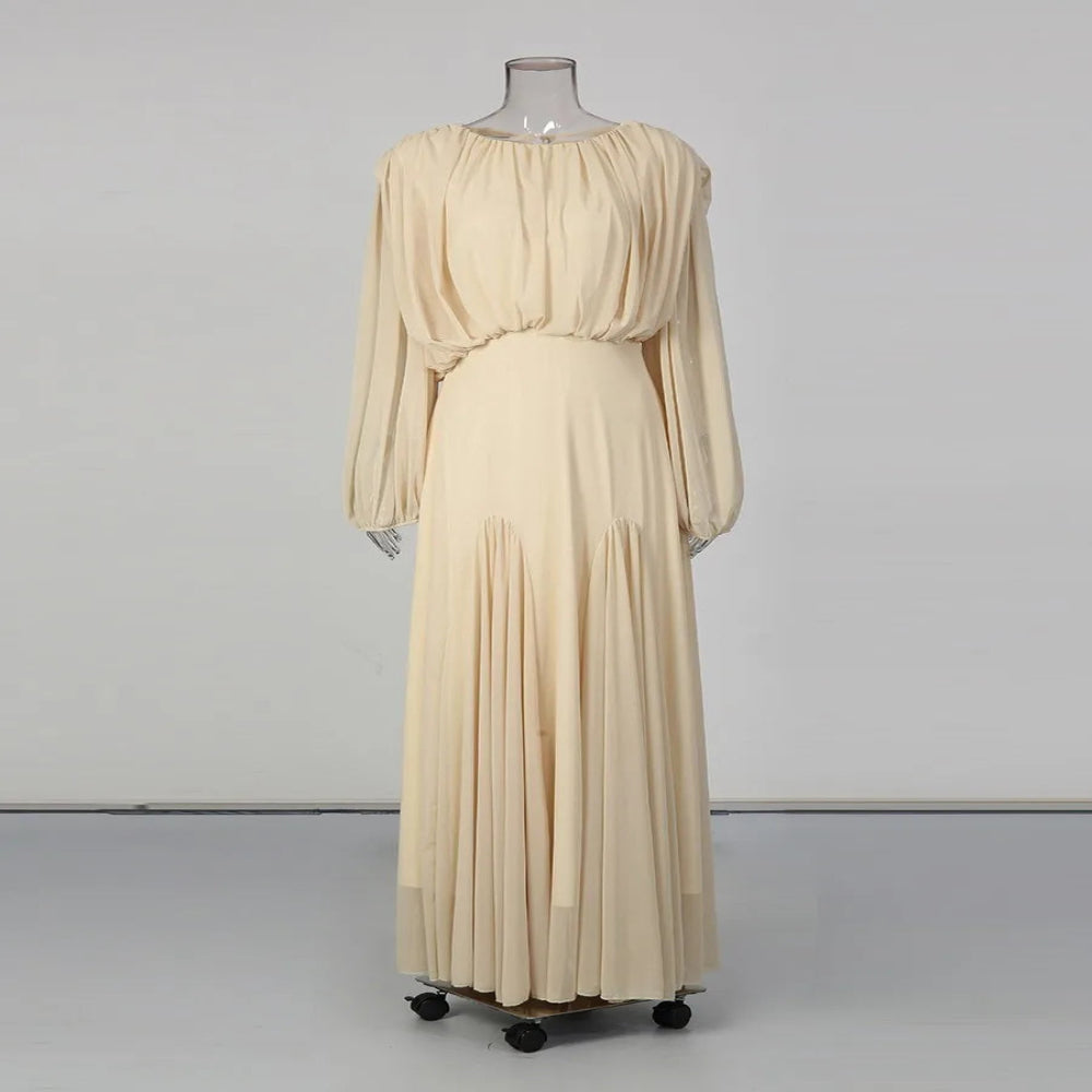 Minimalist High Waist Elegance Dress