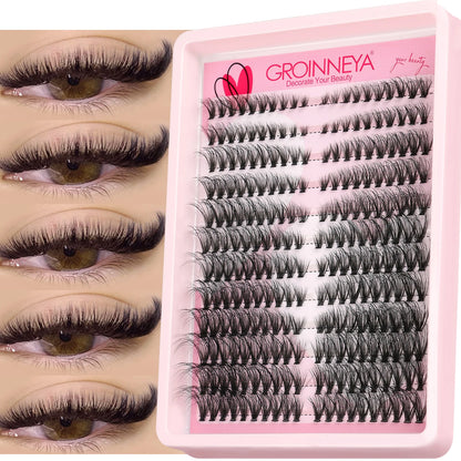 Cat Eye Cluster Eyelashes