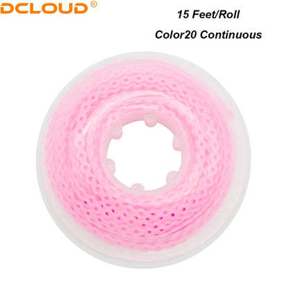 Orthodontic Elastic Power Chain 15ft Spool Dental Rubber Chain 4.57m
