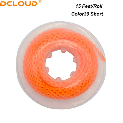 Orthodontic Elastic Power Chain 15ft Spool Dental Rubber Chain 4.57m